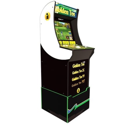Golden Tee 4-in-1 Arcade Golf Game