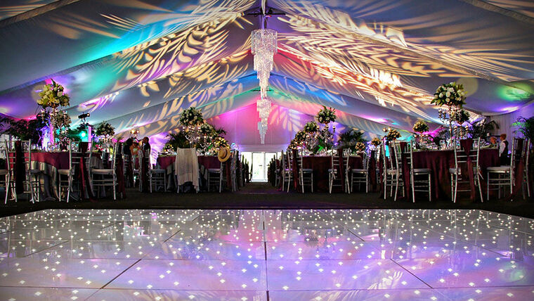Starlit Dance Floor