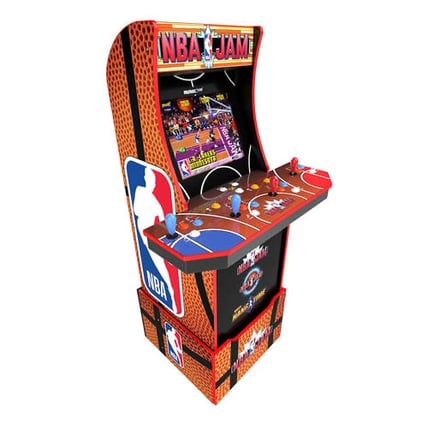 NBA Jam 3-in-1 4-Player Arcade Game