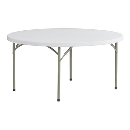 Round 5ft Table